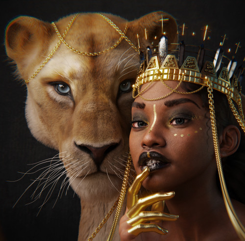 3D Character Art By Funso Sylvester Dorgu