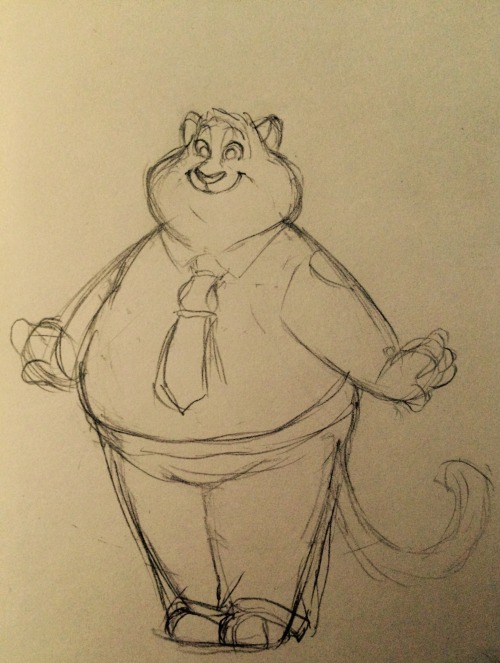 micaxiii:  Guess who my favorite zootopia character was 