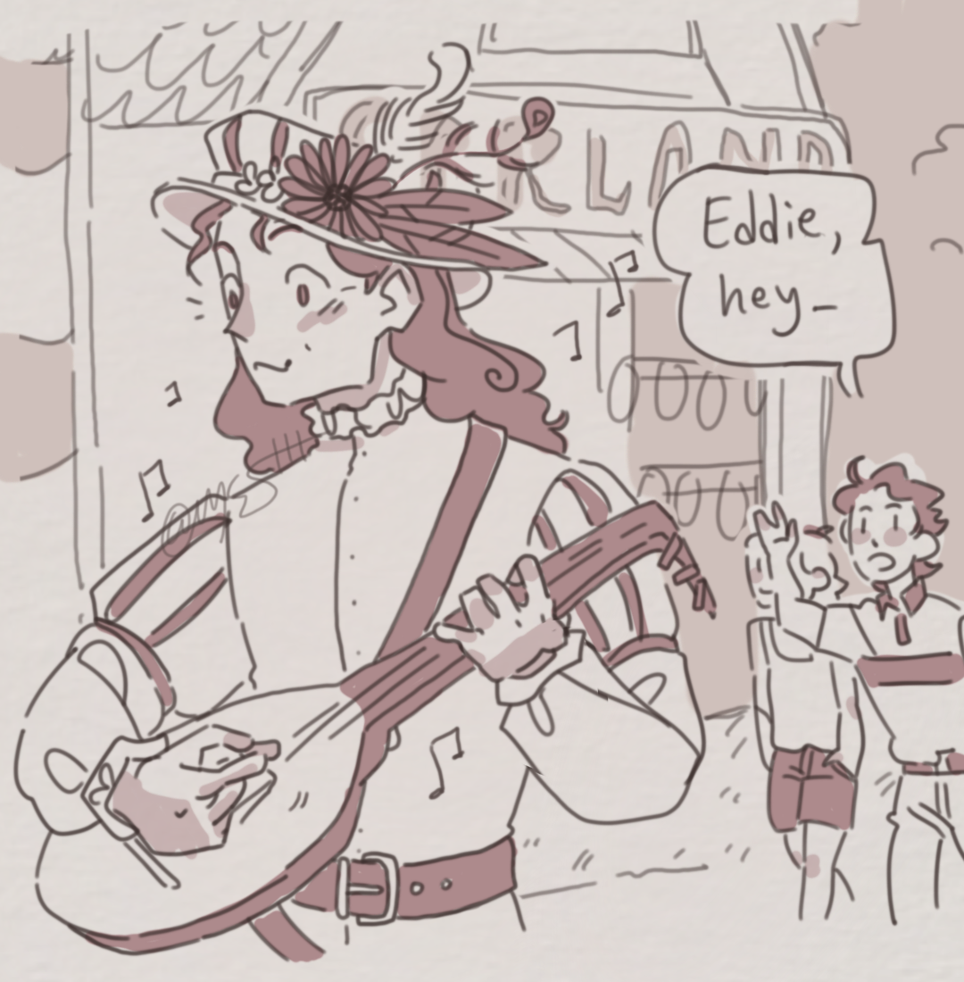 lysarttt:The Renn fair adventures continue 