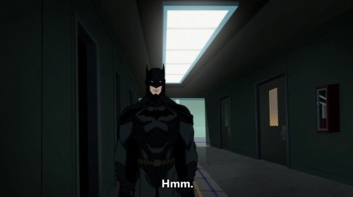 Justice League Dark Is One Of My Favorite Movies Because It's Very Obvious That Batman Got Dragged Into