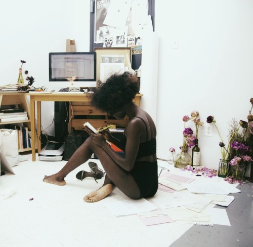 ayacocaina: oromastherapy: In my Brooklyn studio. X