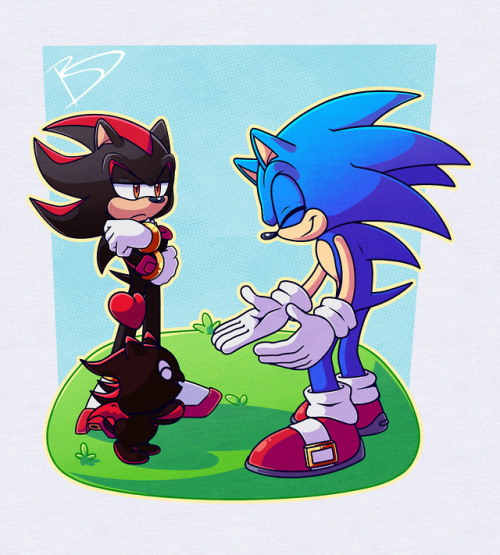 Shadow doesn’t seems to like this… idk (?)  