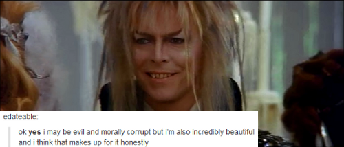 songforalonggoodbye:  Labyrinth + Text Posts Bonus Tweet   