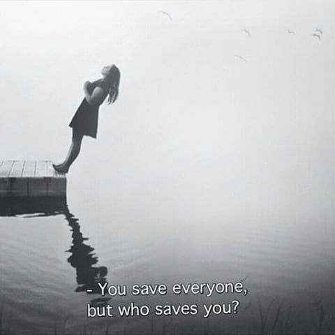 bebeconox:Quem? Você salva todos, mas quem te salva?