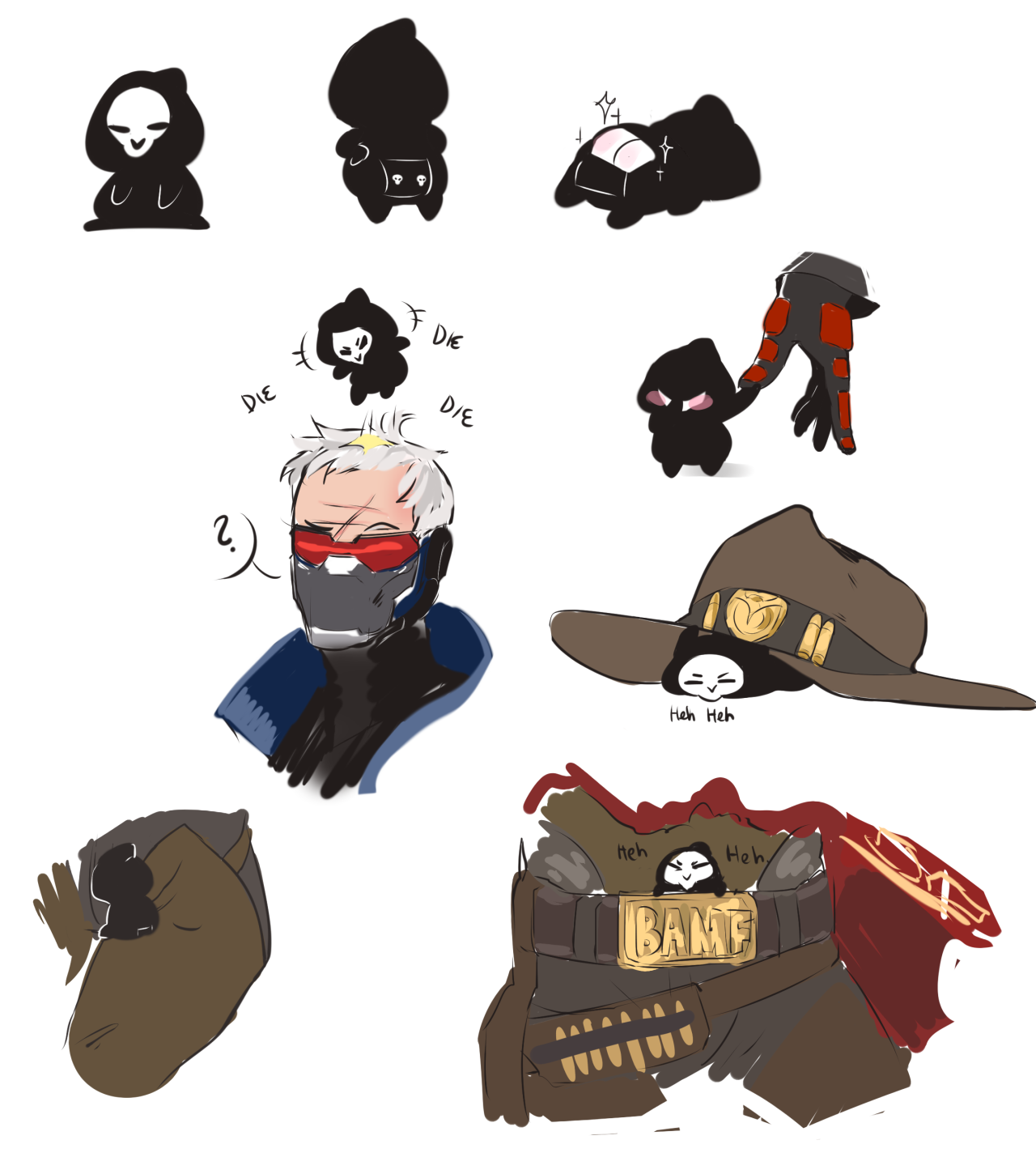 rararaam:  the stupid shit I draw 