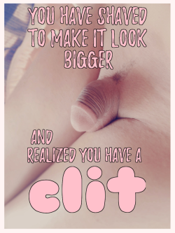 Window to a sissy mind...