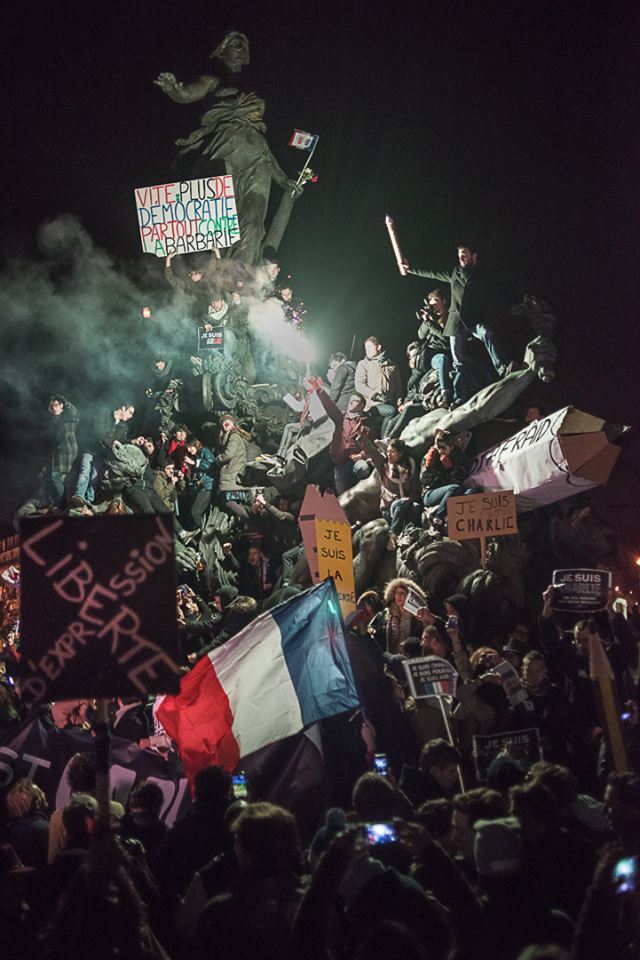 gcgazette:  Paris, 11 janvier 2015 | Photo Martin Argyroglo 