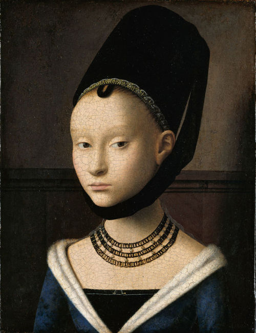 Portrait of a Young Girl, Petrus Christus, c. 1465–70