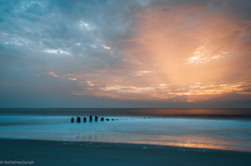 Sunrise.Carolina Beach, North Carolina