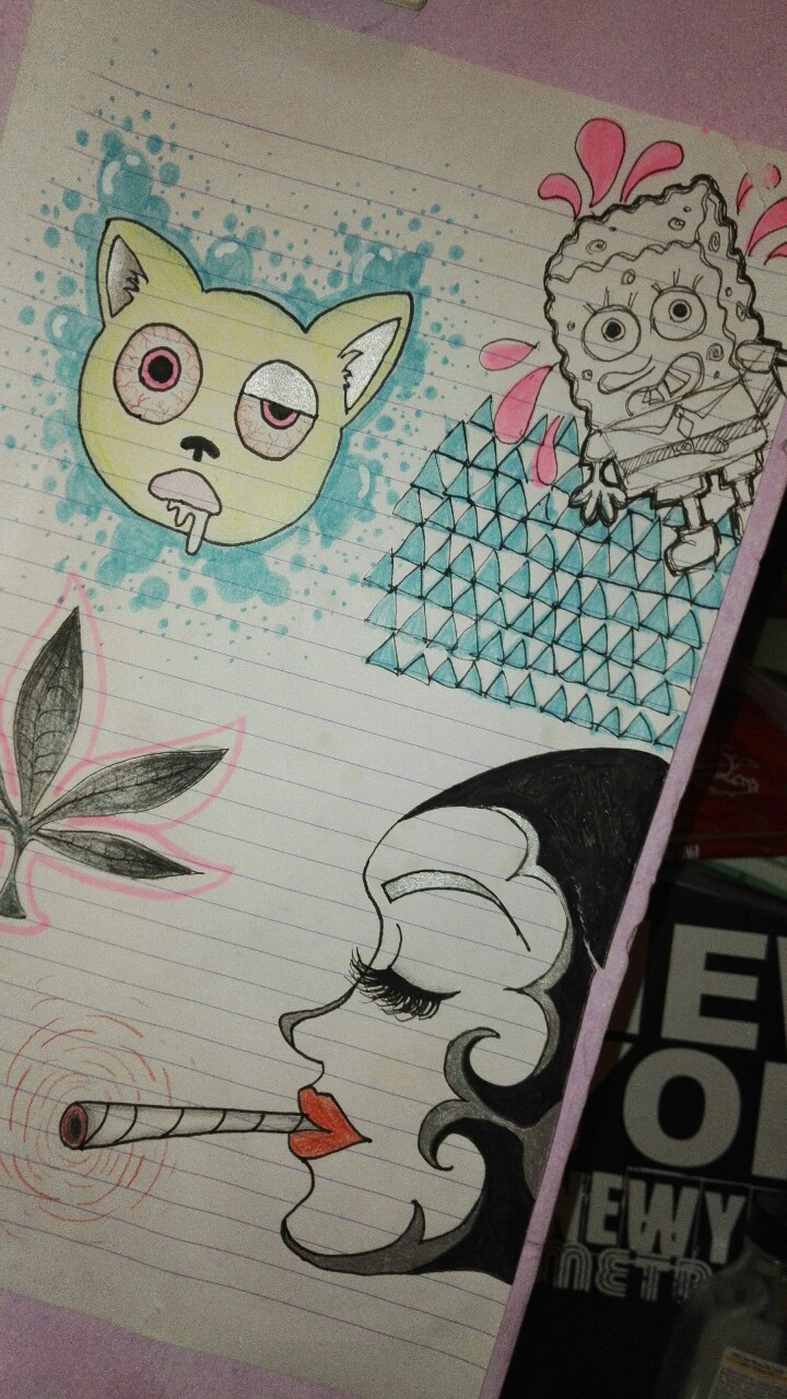 wallpapers Trippy Things To Draw When High my art