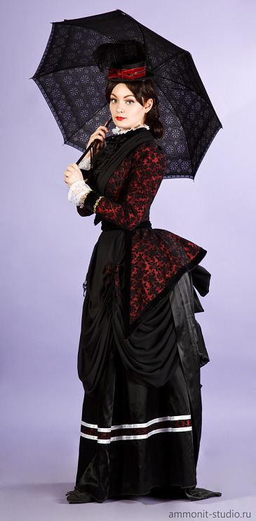 arsenicinshell:  Lady with umbrella by LaVengeanceSucree