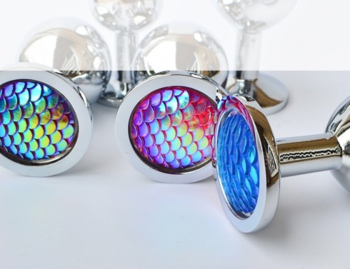 twistedskrews:  MERMAID plugs are here! For adult photos