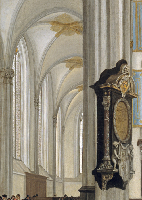 inividia:Interior of the Nieuwe Kerk, Amsterdam, c. 1657. Emanuel de Witte