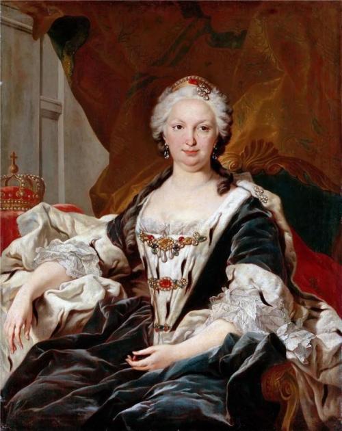Isabel de Farnese, Queen of Spain by Louis-Michel van Loo, c. 1743-45