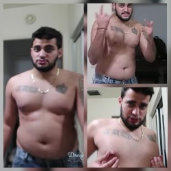 bellybloke: sumwatoriginal:  Can you say dadbod! Alejandro couldn’t let the chips and the beer go. Now he’s lugging around a stomach full of jelly. he couldn’t hide it forever  Can’t believe HOW MUCH ‘the better half’ of YouTube’s A &amp;