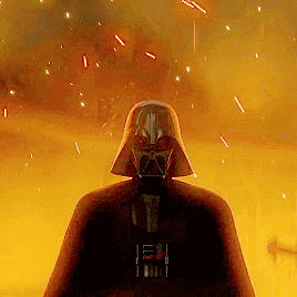 starwarsvillains:  “If that doesn’t kill him, what will?”