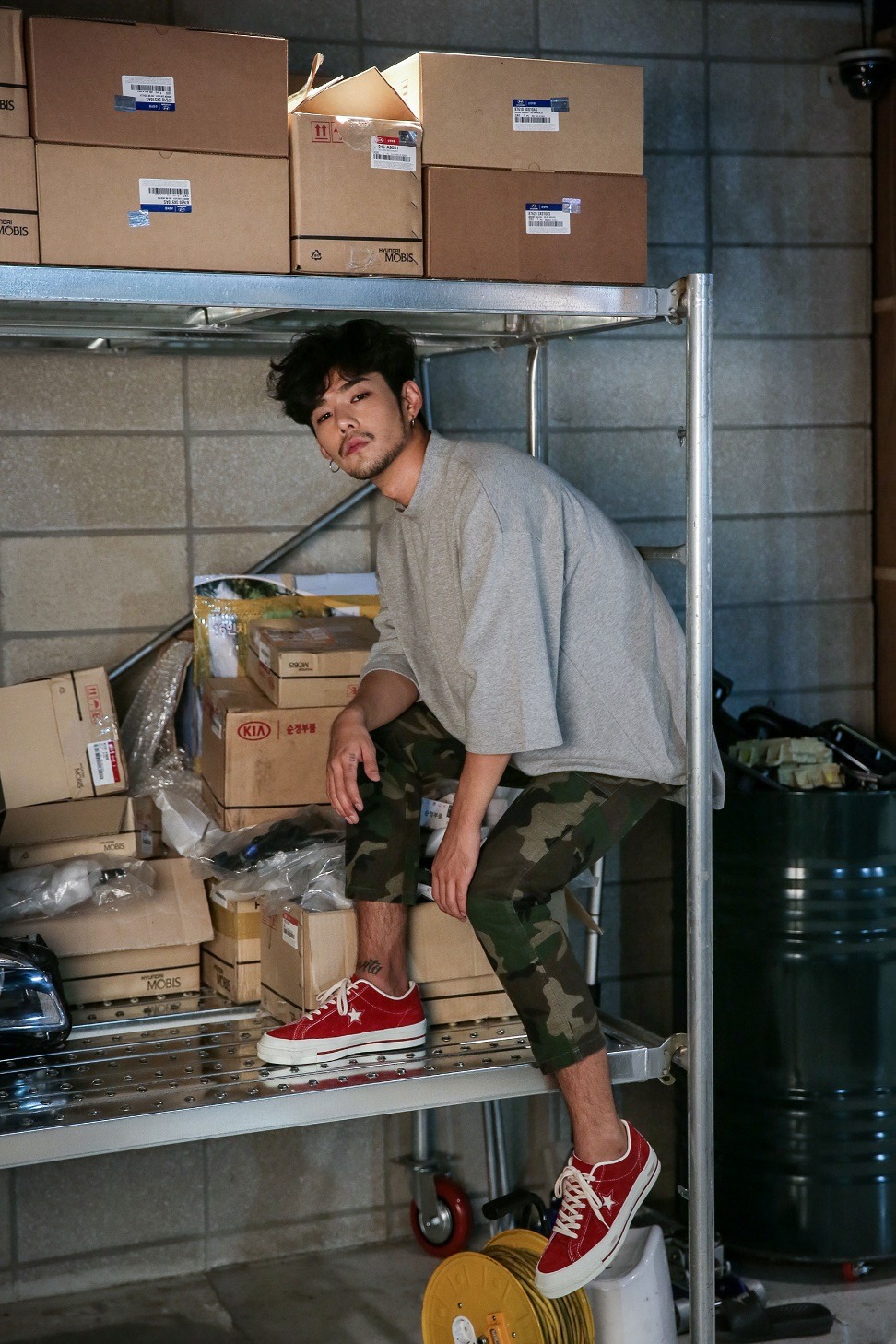 koreanmodel:    Jung Yong Jin by Park Hae Woon    