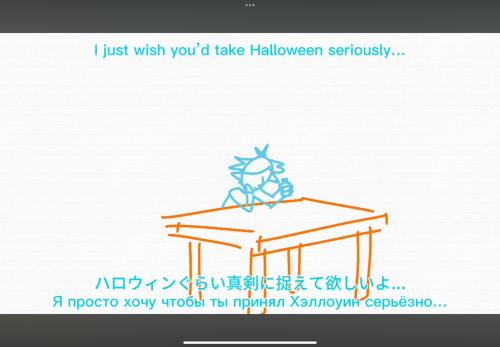 Happy Halloween, Guys.