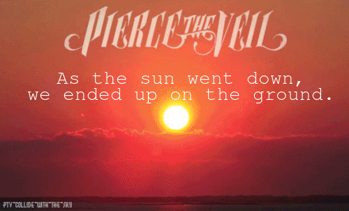 ptv-collide-with-the-sky:  Hold on till May|Pierce The Veil My edit.Please don’t remove source/credit or repost! 
