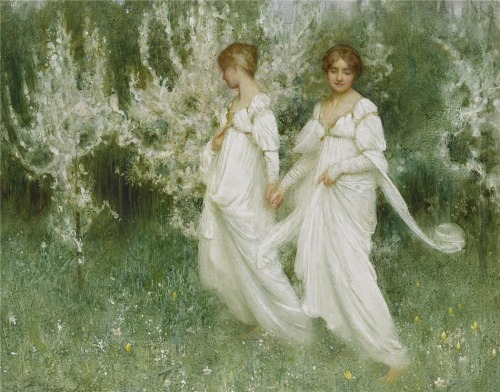 sapphetti:Innocence (1899)Arthur Hacker (1858–1919)