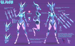 phaeaciusofmystery:Another reference sheet,