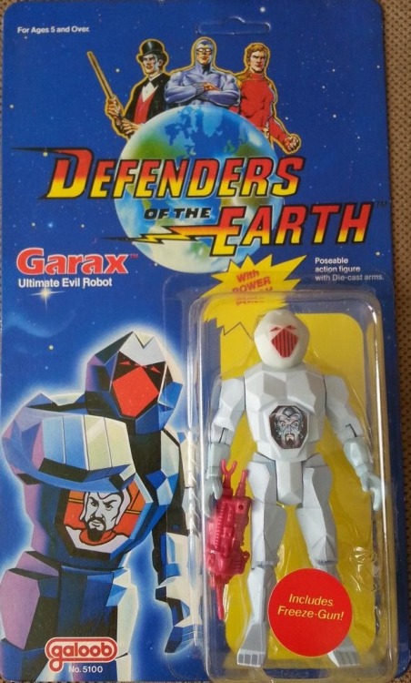 Garax - Defenders of the Earth (Galoob)