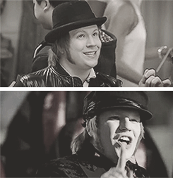 whatacatchdonny:Fall Out Boy Creations Challenge  | whatacatchdonny↳ Theme: Patrick Stump |  Prompt: