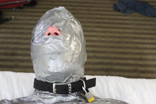 first time I was ever mummified in duct tape. this is one of my favorite ties and one of my favorite