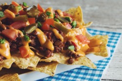im-horngry:  Vegan Nachos - As Requested! XChili Cheese Nachos!