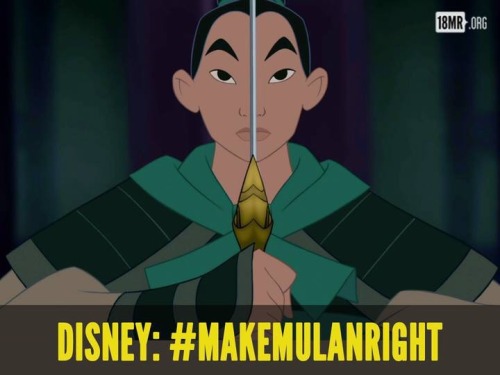 The first complete draft script of Disney’s live-action feature film The Legend of Mulan was just le