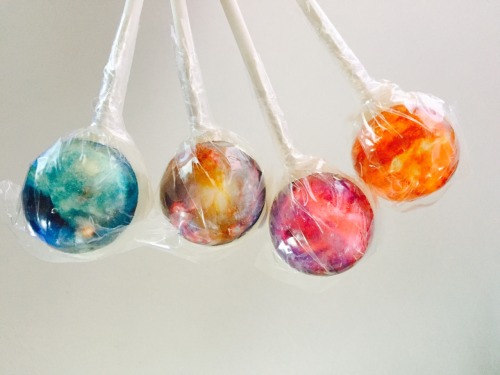 mithrilbilbo:  in love with these space lollipops from the aerospace center *:･ﾟ✧ 