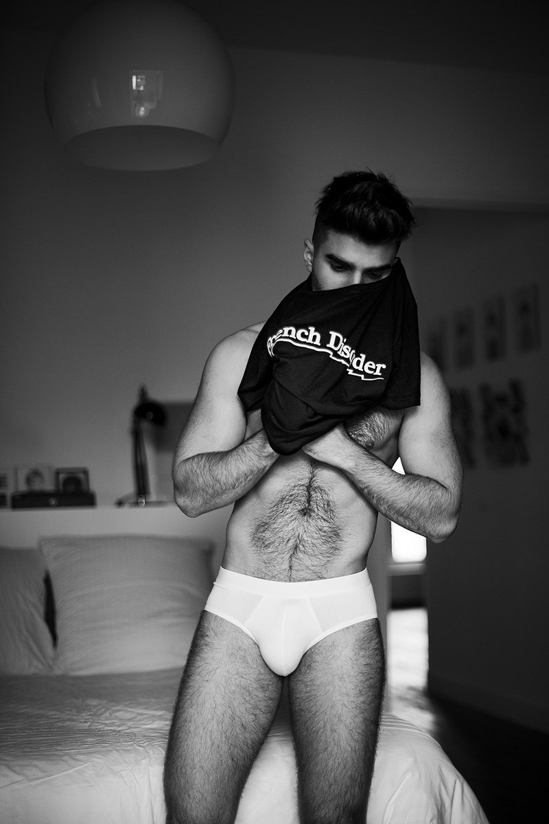 panwashere:  Armando Santos by Sylvain Norget for French Disorder. Pan Was Here: