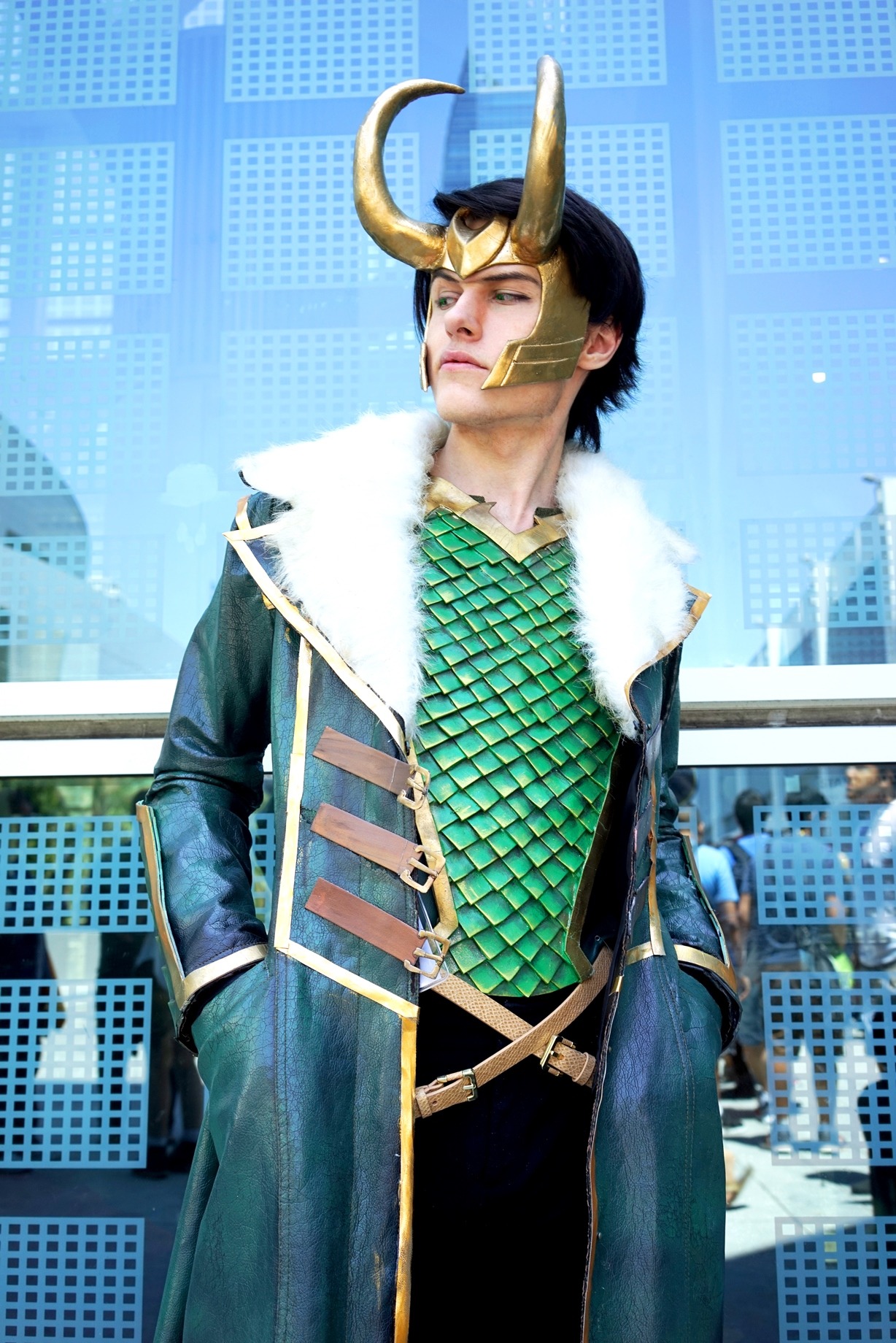 aicosu:Not gonna lie, we are in love with how our Loki &amp; Leah costumes turned