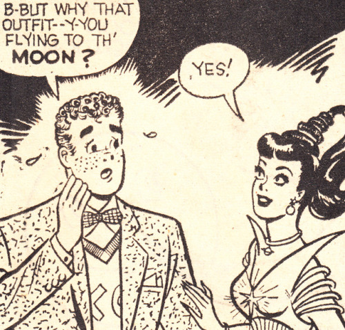 comicslams:Katy Keene, c.1950s