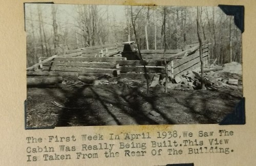 In the late 1930s, the Athletic Association built an Outing Cabin for students to use when they want