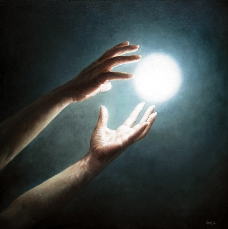 knightofleo:    Truls Espedal  the light Vthe circlethe light IVthe edge III  struggle