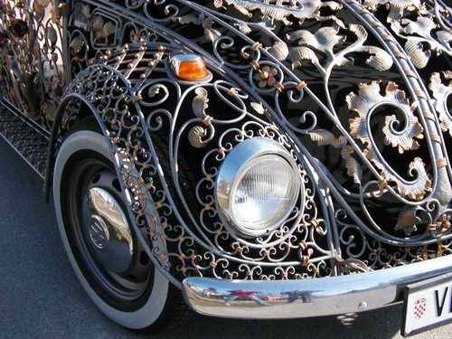 mazzufun:  Luxurious cars by Metal Art workshop Vrbanus Steampunk Victorian filigree