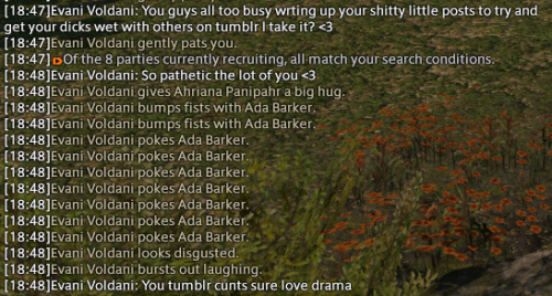 rinhkitty:matcharainbow:ffxiv-nymphet:millalady:tovakiin:nihil242:So I blocked this guy a few days a