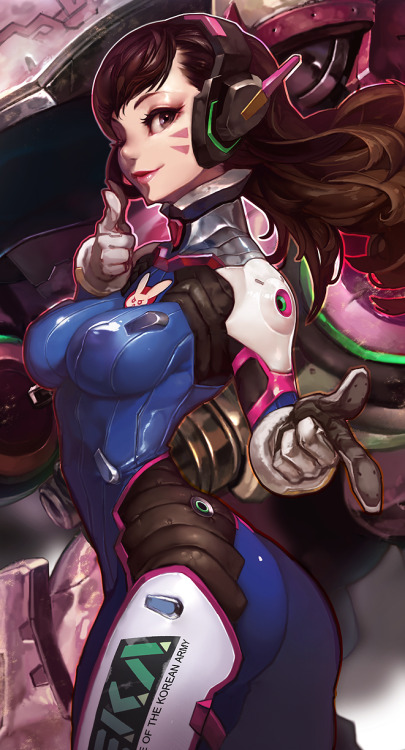 Porn photo magsdirtymind:  overbutts:  Overwatch~ D.VA