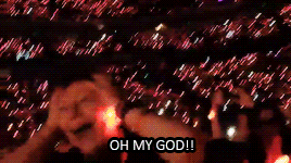neverblindme:72 year old Grandmother Freaks out watching Taylor Swift duet with Mick Jagger x 