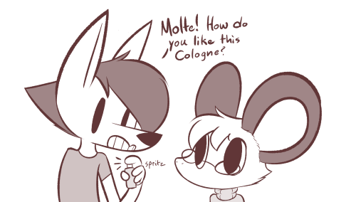 theartmanor:Shopping with your mate.X3