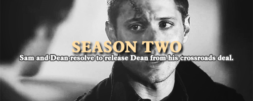 habitatfordeanwinchester:  Supernatural Season Finales + Cliffhangers 