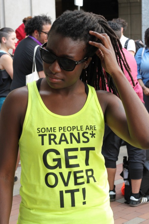 legalizetrans: Check out our new “Some people are trans*&ldquo; tank tops! Snag one at le