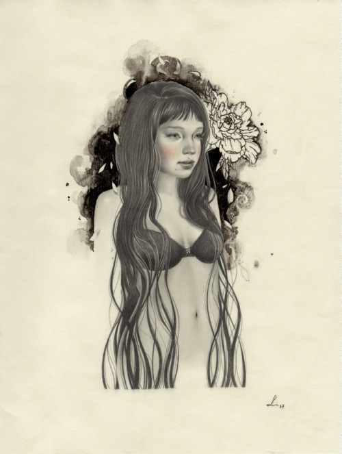 Untitled8.5″ x 11″Mixed media on paper