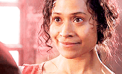 merthuriscanon:  [♛] guinevere appreciation week  day seven: creator’s choice | guinevere’s smile  