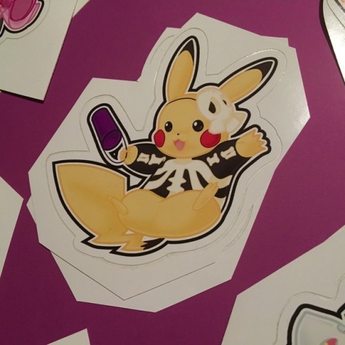 HALLOWEEN POKEMON STICKERS AVAILABLE TO ORDER!2.5″ or larger vinyl stickers$1.50 for a SINGLE sticke