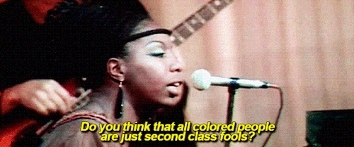 hennyproud:In 1967, jazz singer and Civil Rights activist Nina Simone recorded poet Langston Hughes’