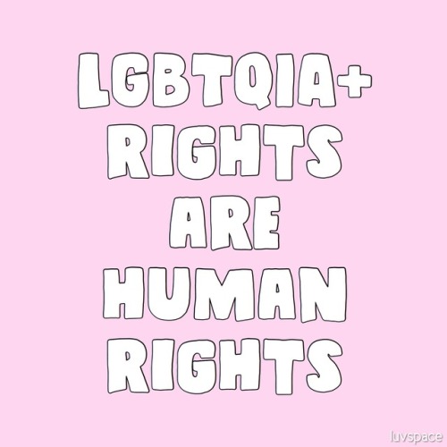 taramilkteaa:lgbtqia+ rights are human rightspls don’t delete caption!!