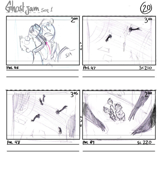 my storyboard for class! i apparently went overboard and did too much…so like, slap that on m