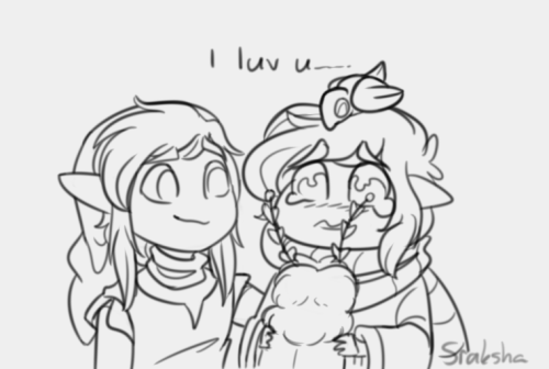 Ravio Finally Meets Fluffle